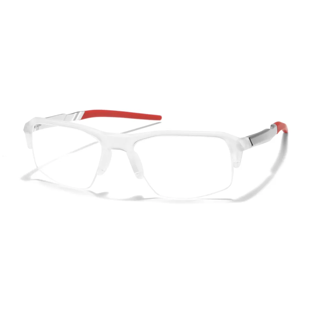 Rectangle Transparent Red