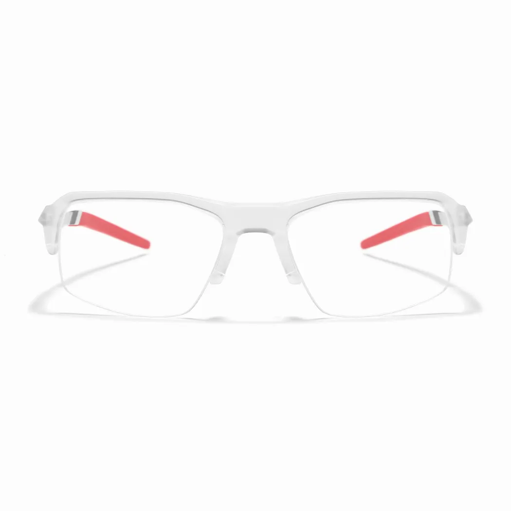 Rectangle Transparent Red
