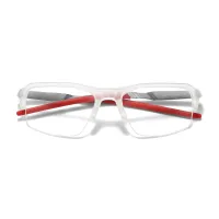 Rectangle Transparent Red