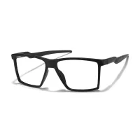 Square Black Eyeglasses