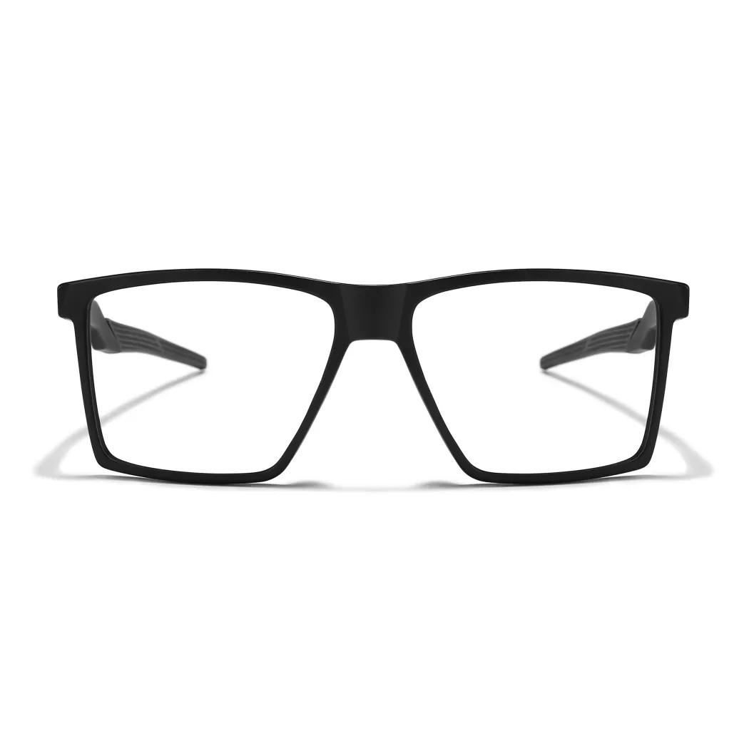 Square Black Eyeglasses