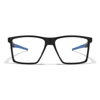 Square Black Blue