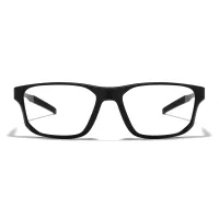 Rectangle Black/Gray Eyeglasses