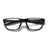 Rectangle Black/Gray Eyeglasses