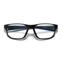 Rectangle Black/Blue Eyeglasses