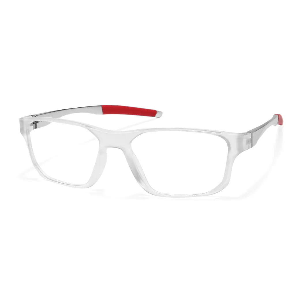 Rectangle Red Clear