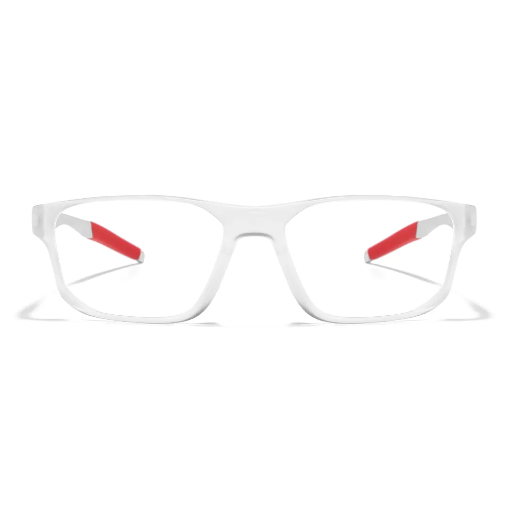 Rectangle Red Clear