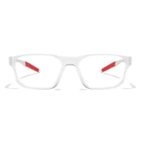 Rectangle Red Clear
