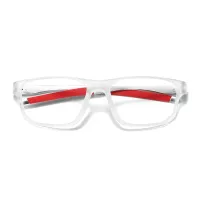 Rectangle Red Clear