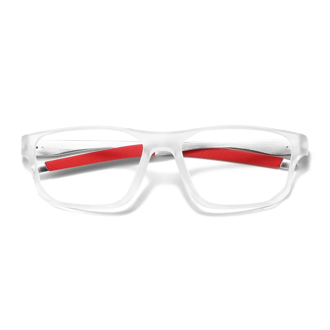 Rectangle Red Clear