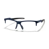 Square Matte Blue