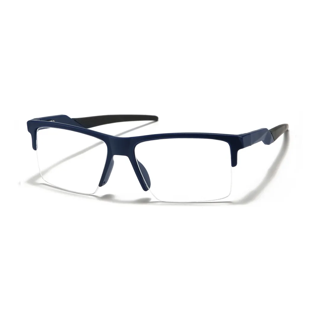 Square Matte Blue
