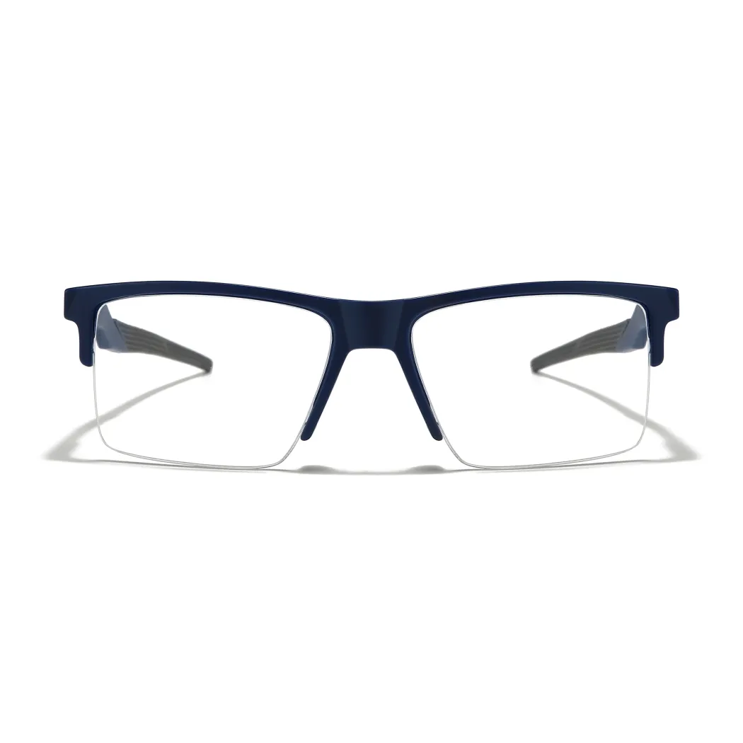 Square Matte Blue