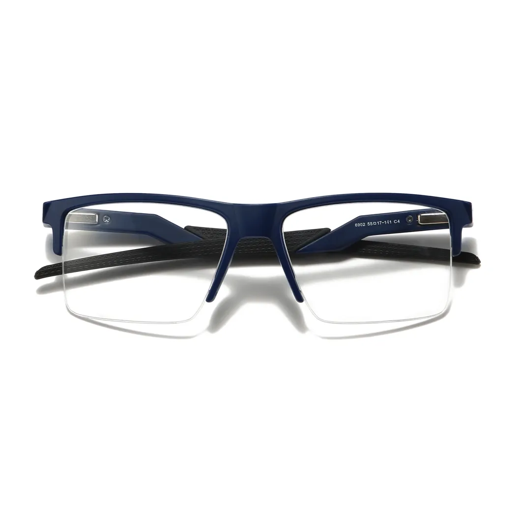 Square Matte Blue