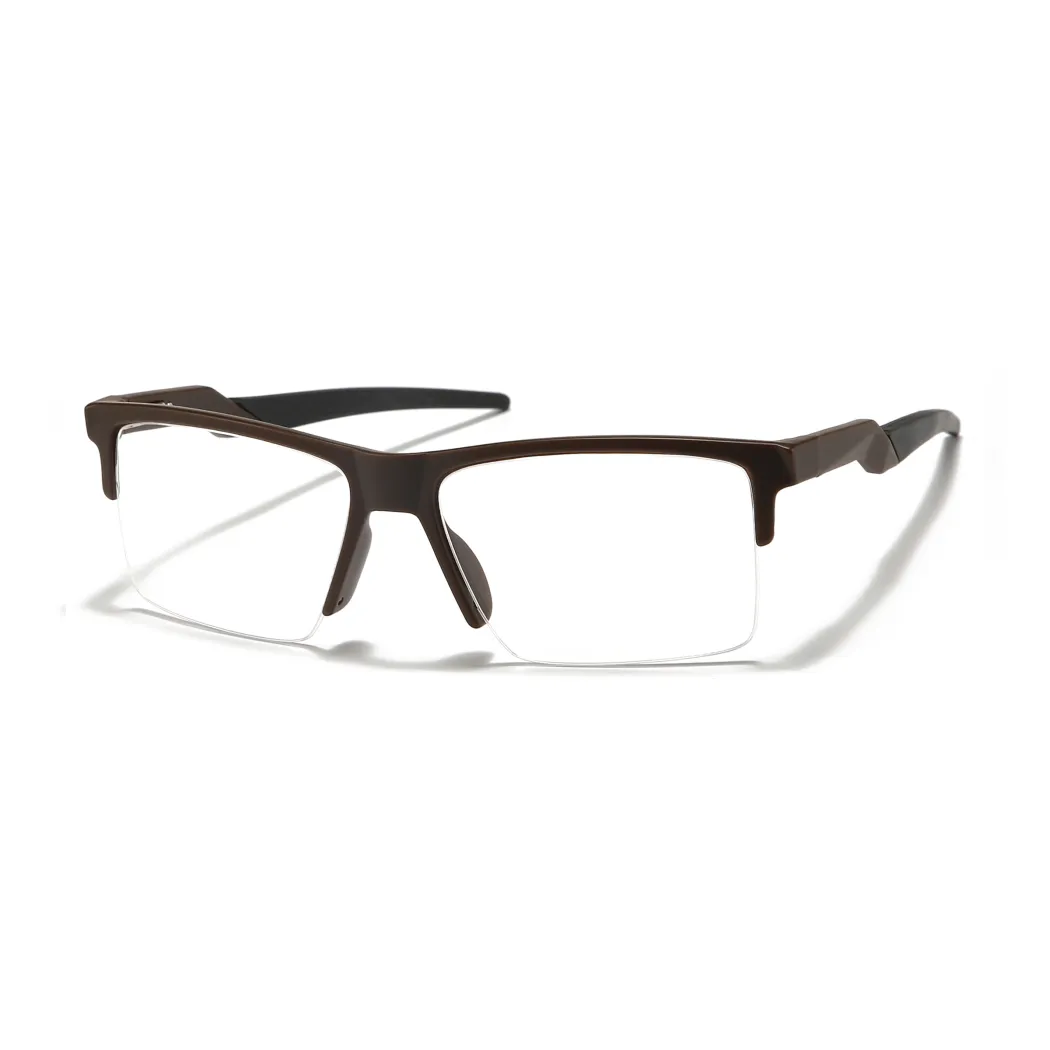 Square Matte Brown