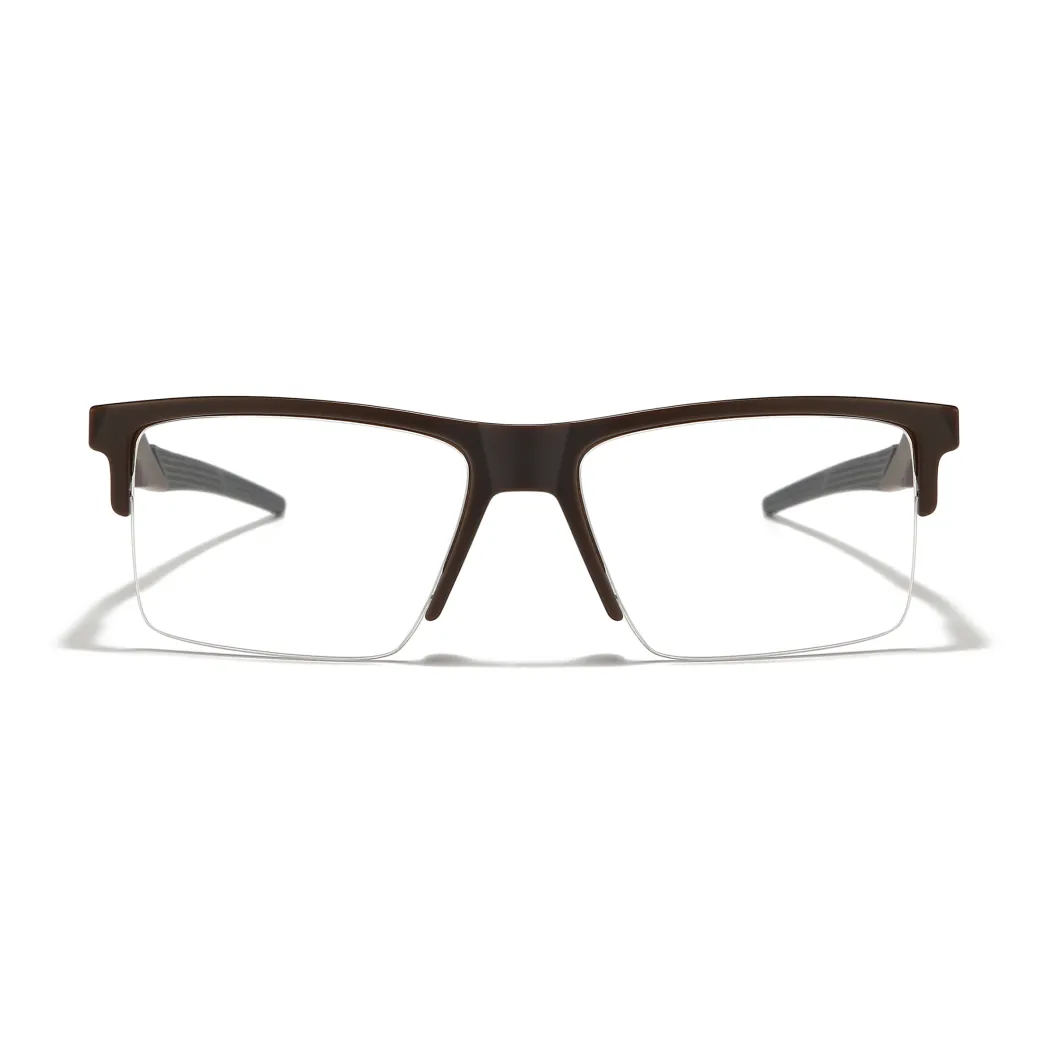 Square Matte Brown