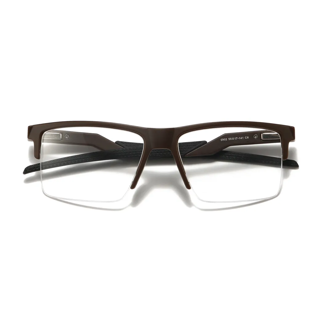 Square Matte Brown