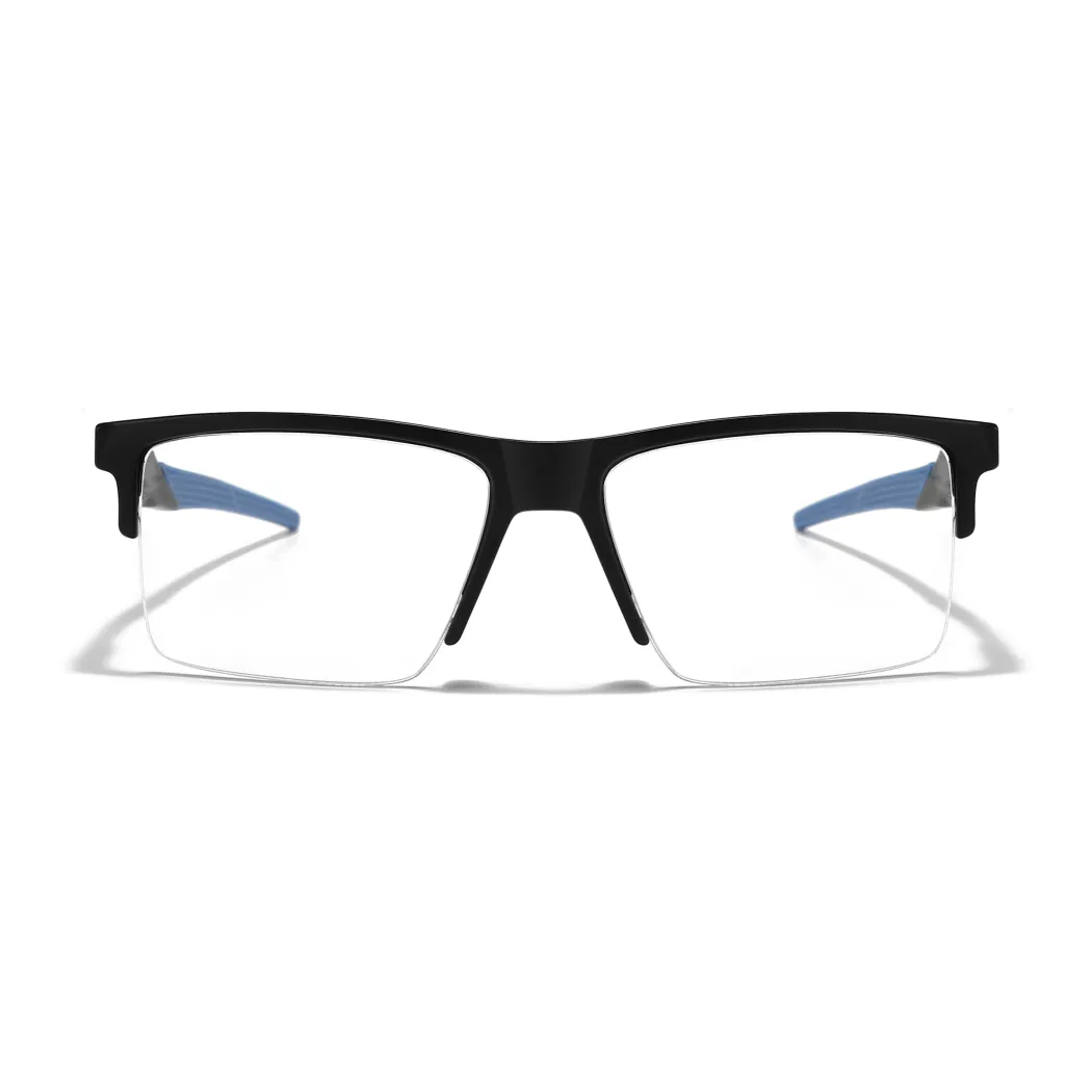 Square Matte Black