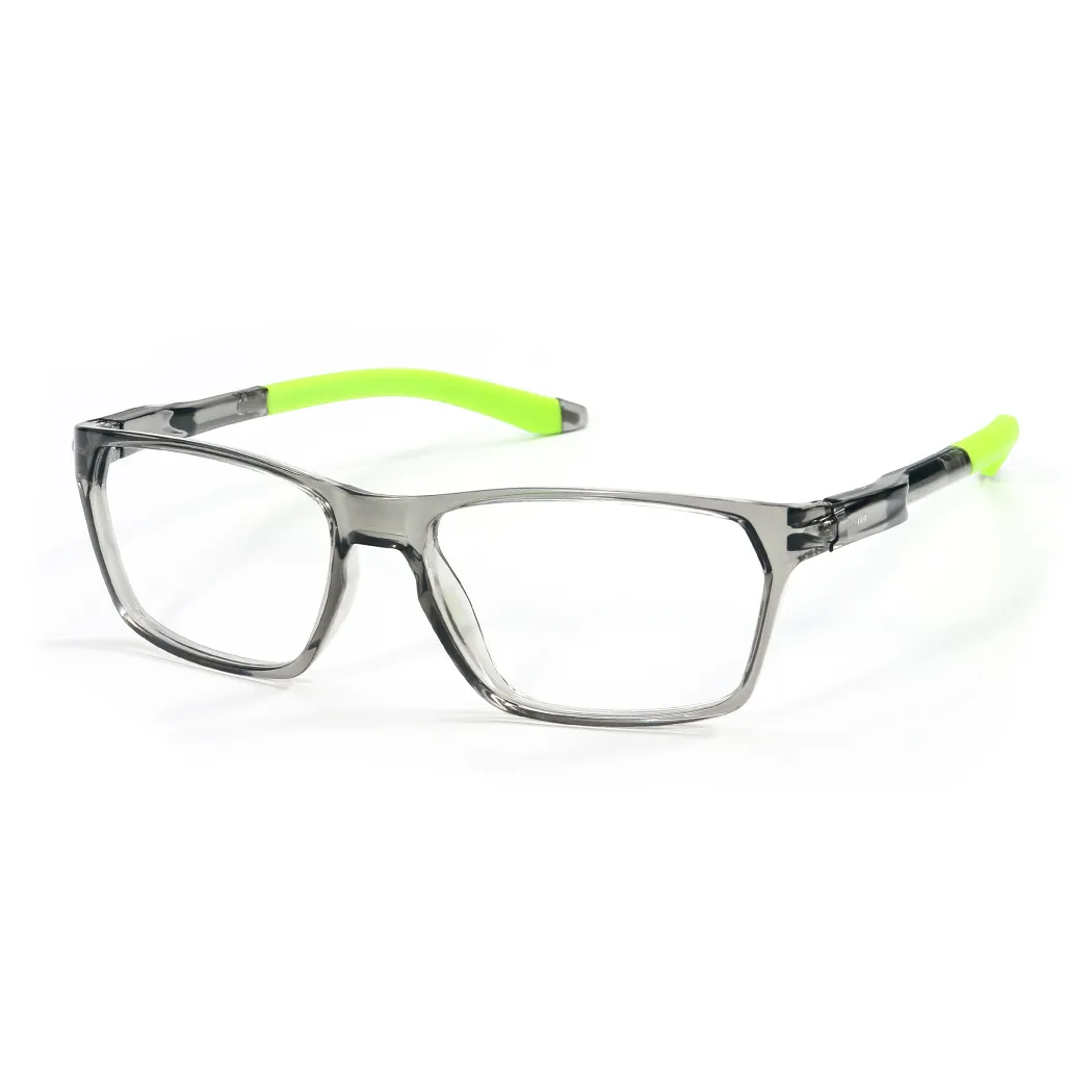 Green/Transparent Gray TR90