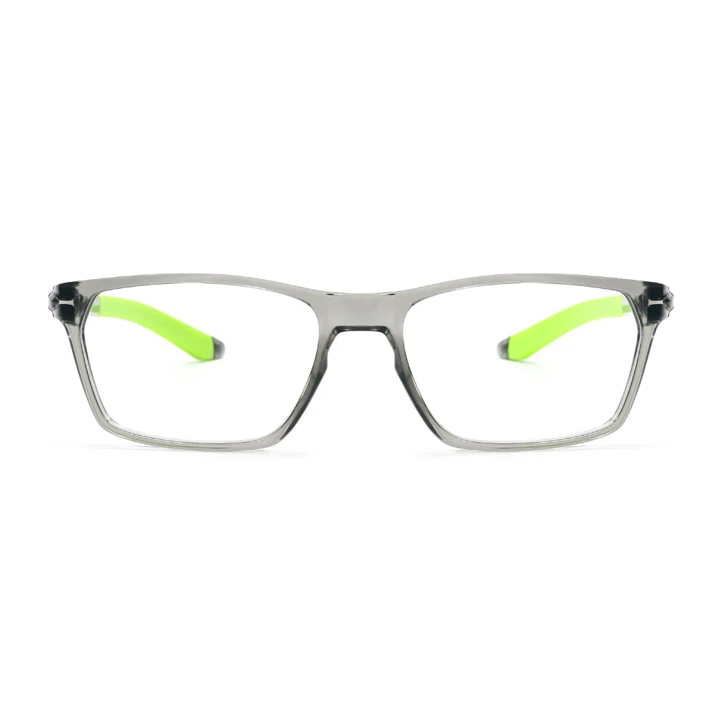 Green/Transparent Gray TR90