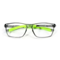 Green/Transparent Gray TR90