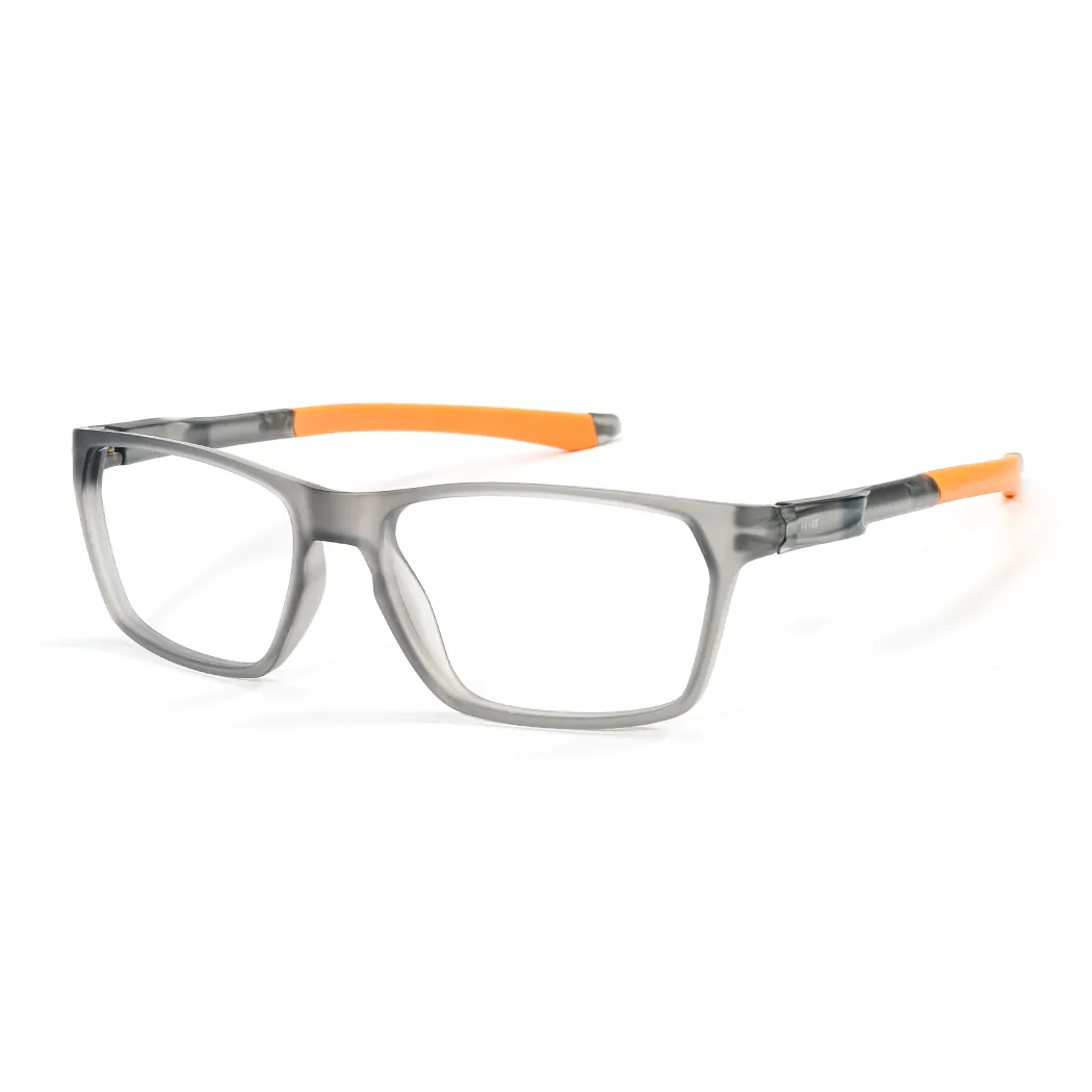 Transparent Gray TR90