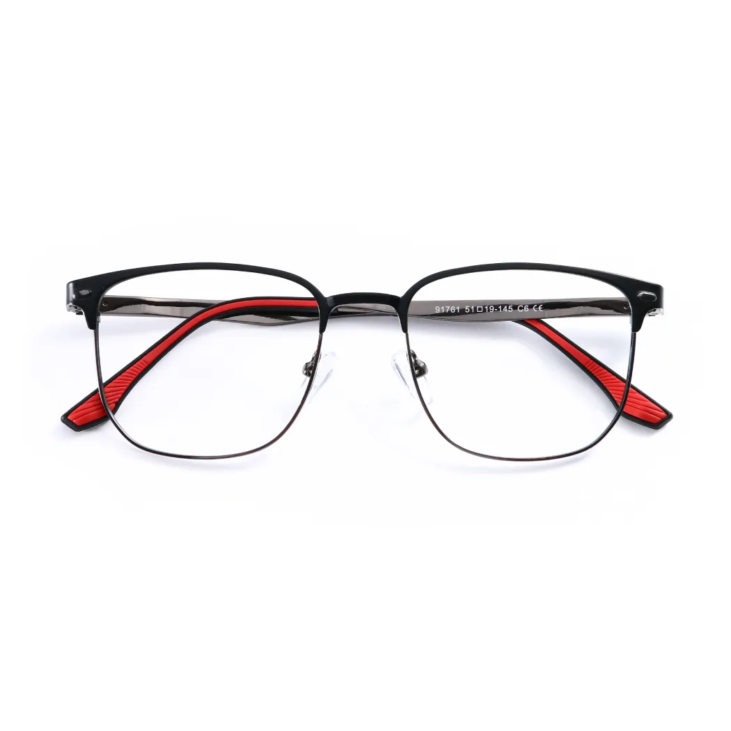 Gunmetal Vintage Square