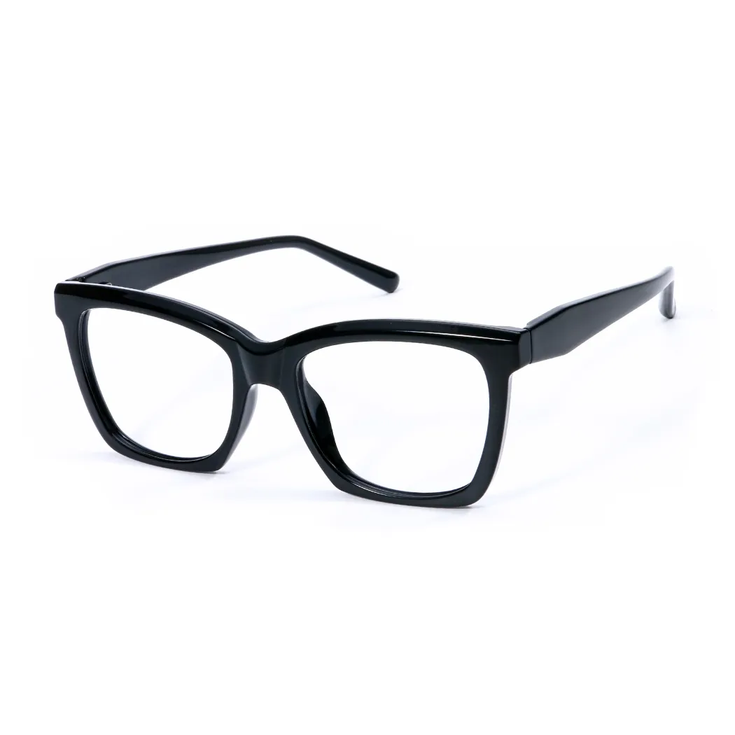 Black Trendy Square