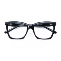 Black Trendy Square