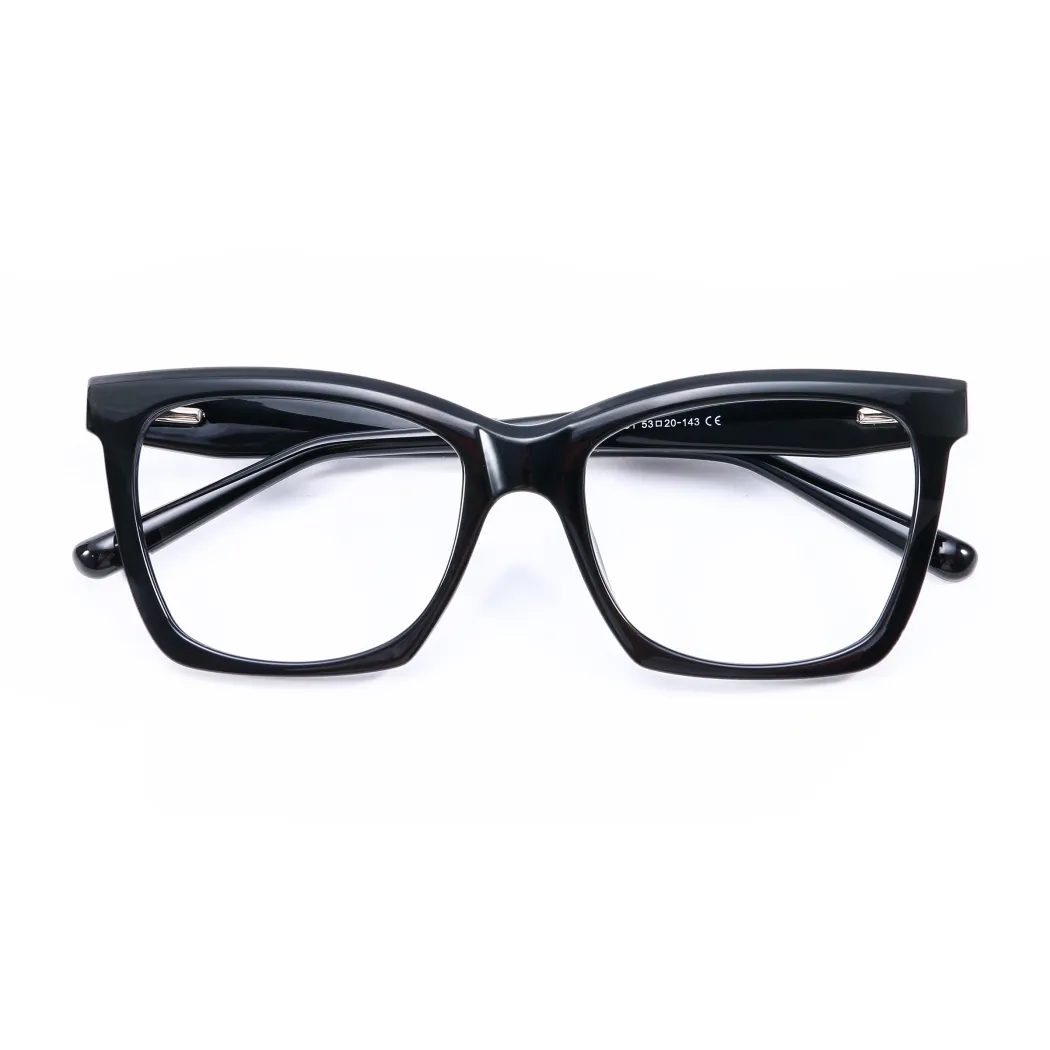 Black Trendy Square