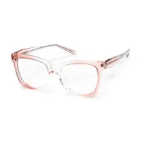 Transparent Pink Trendy