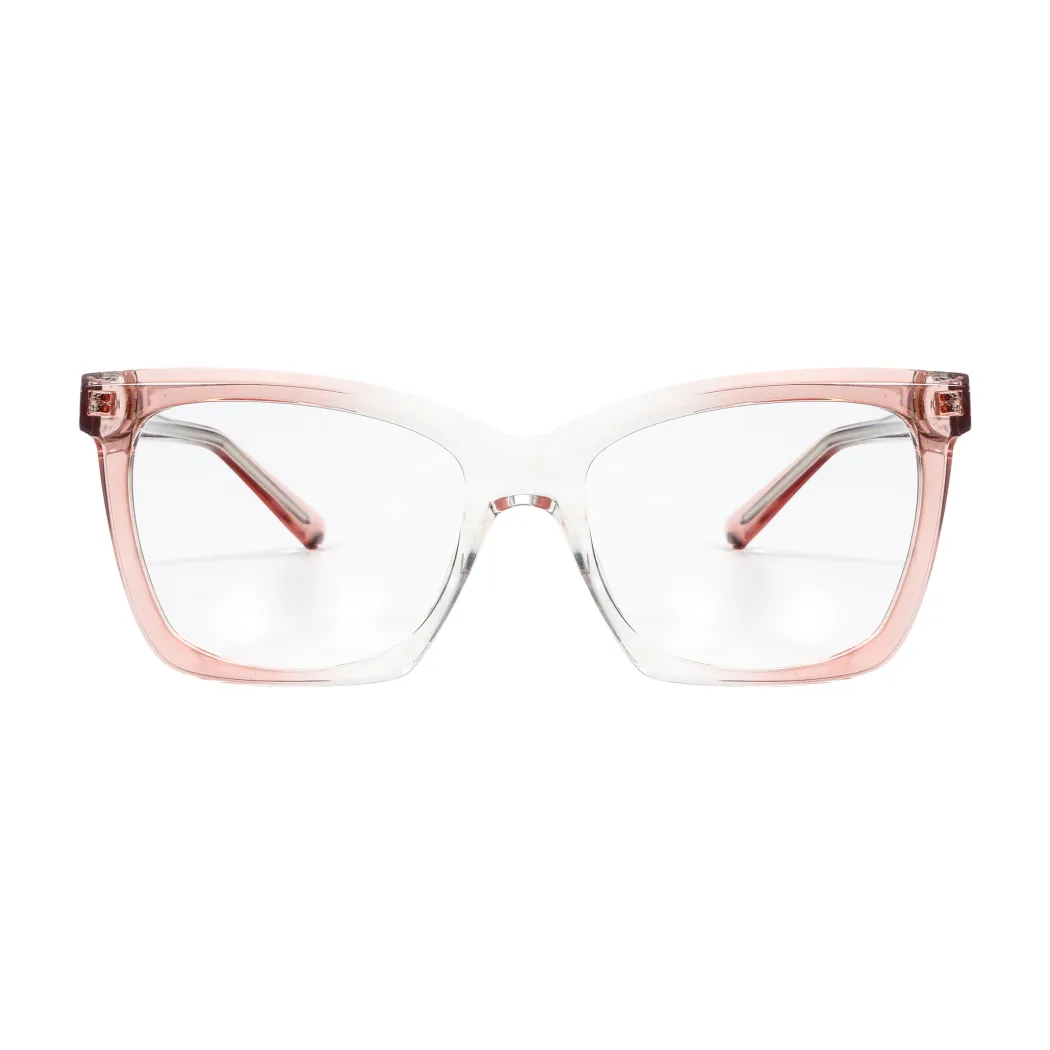 Transparent Pink Trendy