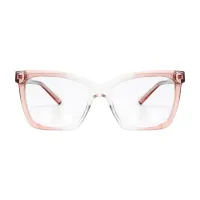 Transparent Pink Trendy