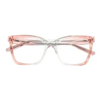 Transparent Pink Trendy