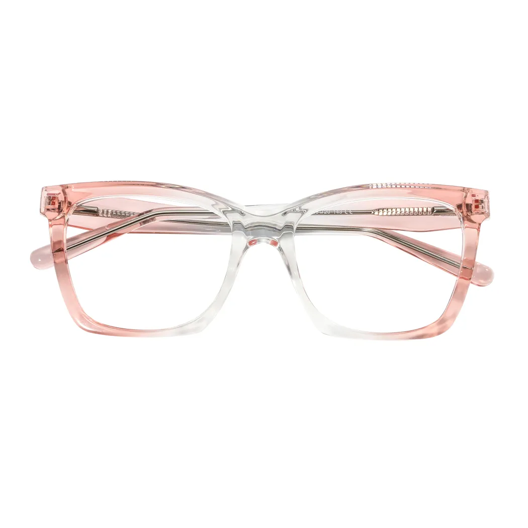 Transparent Pink Trendy