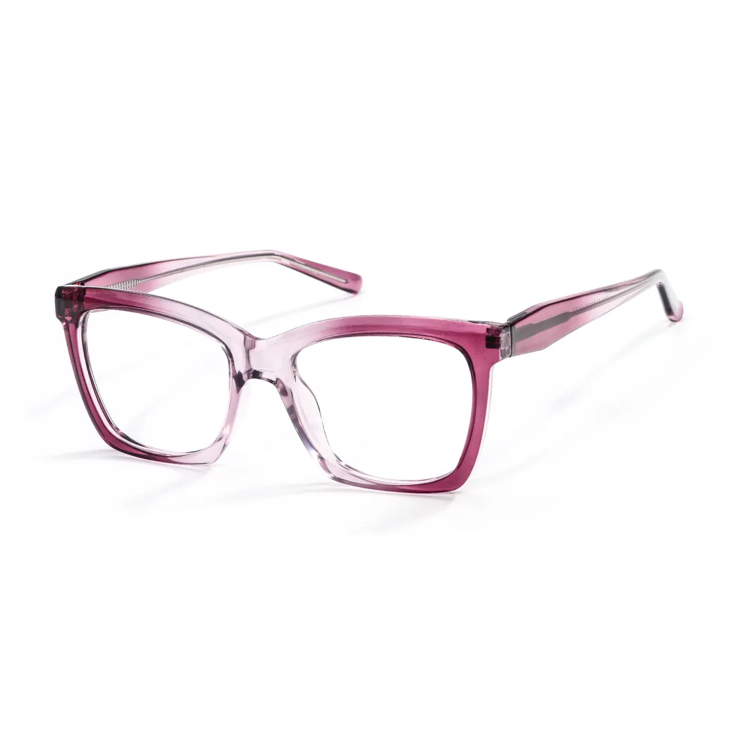 Transparent Purple Trendy