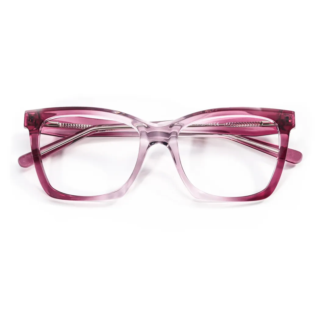 Transparent Purple Trendy