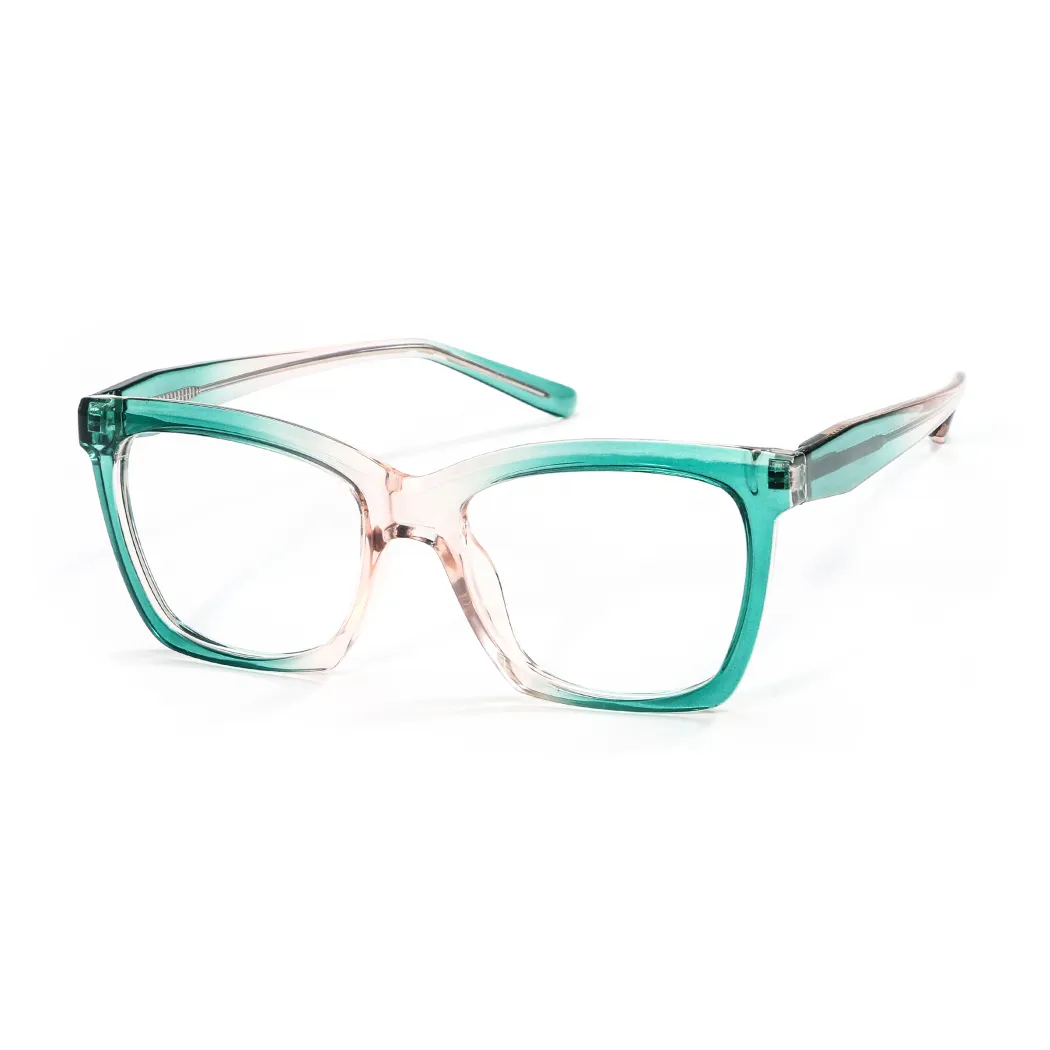 Transparent Green Trendy