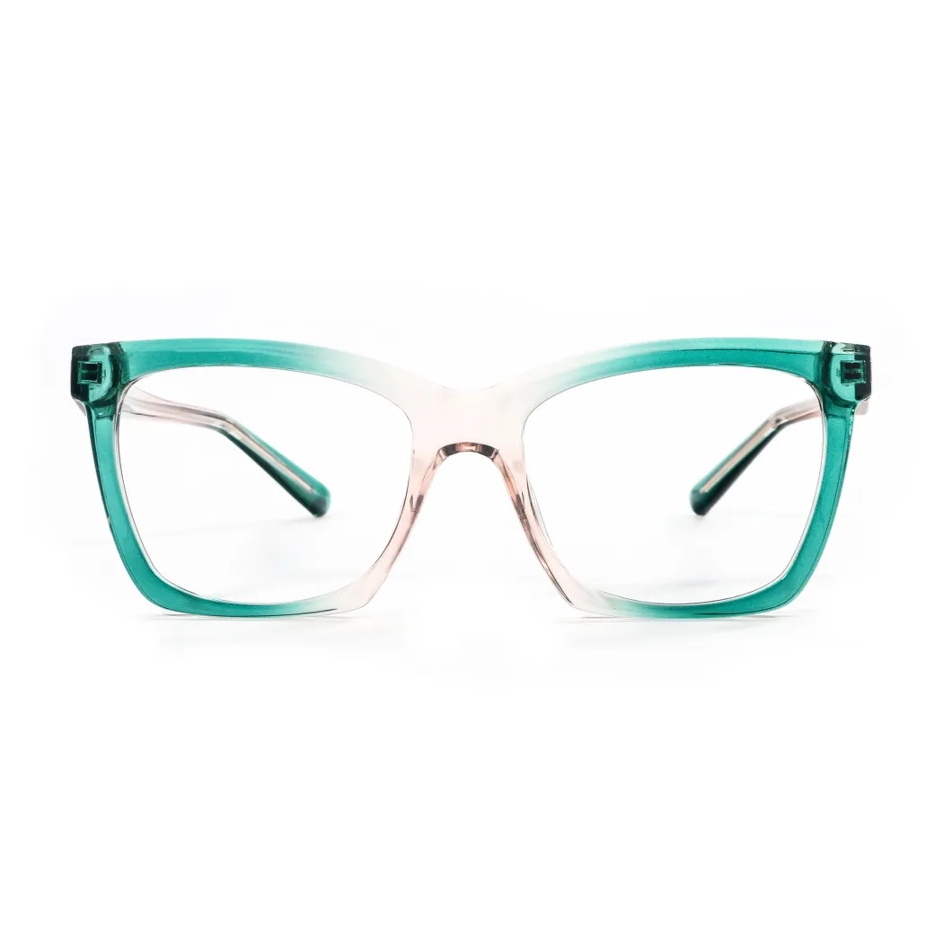 Transparent Green Trendy