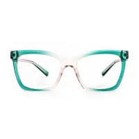 Transparent Green Trendy