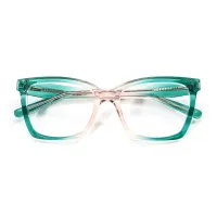 Transparent Green Trendy