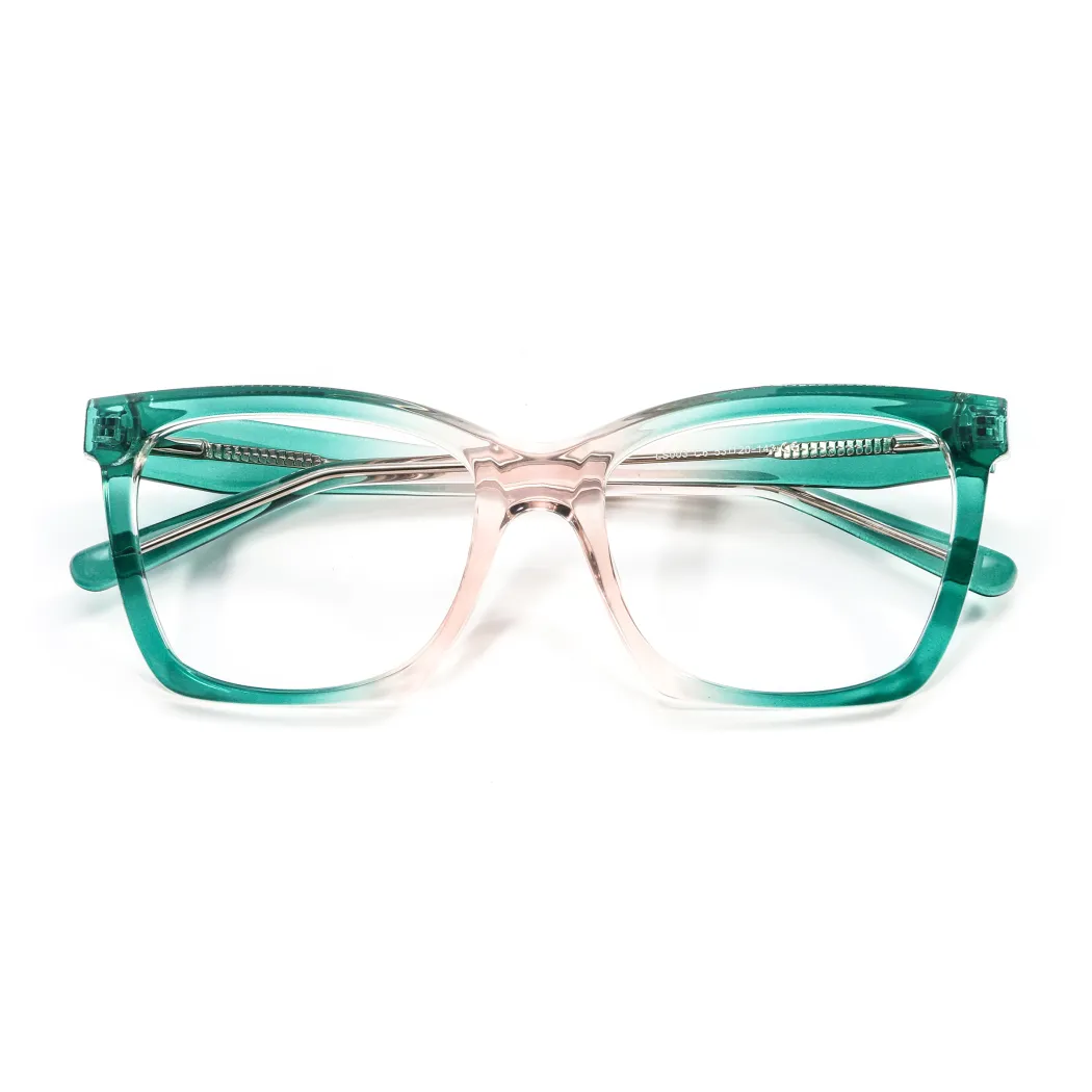 Transparent Green Trendy