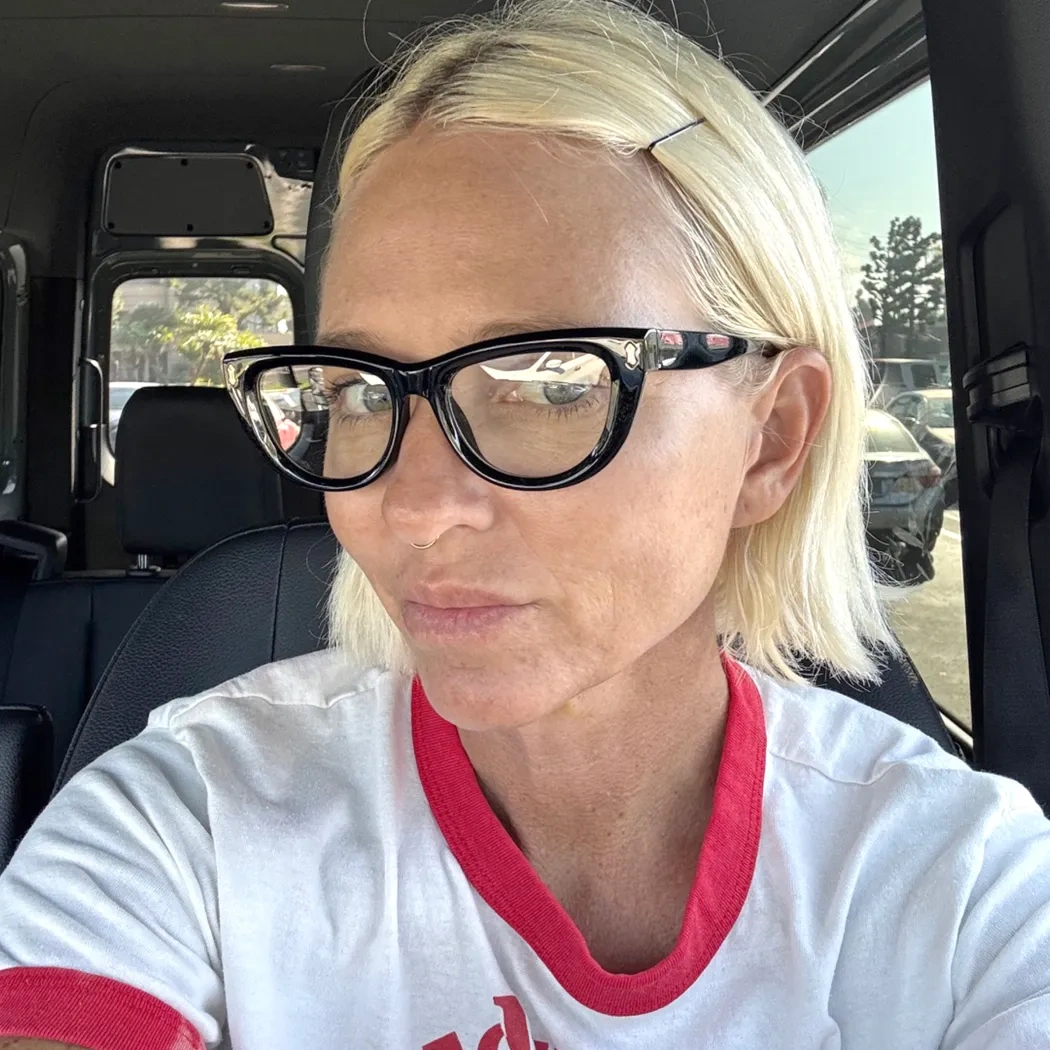Black Oval Glasses