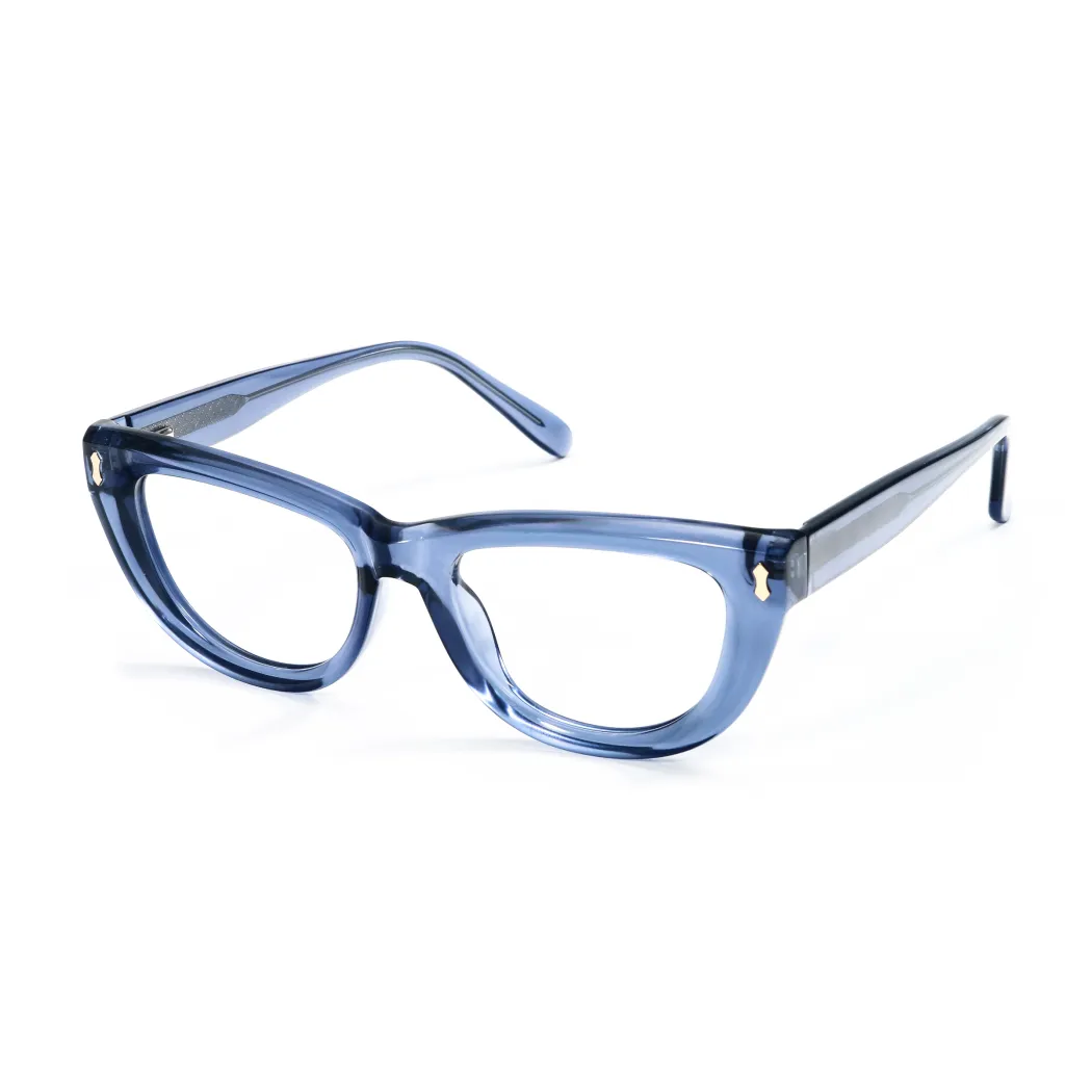 Transparent Blue Oval