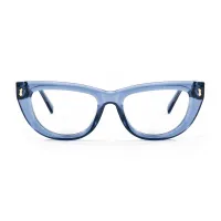Transparent Blue Oval