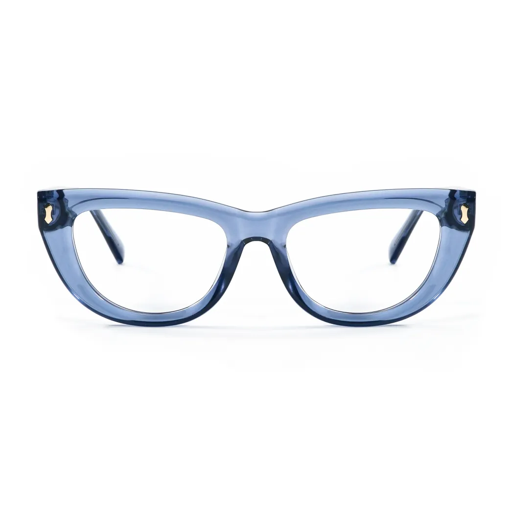 Transparent Blue Oval