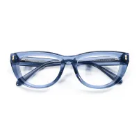Transparent Blue Oval