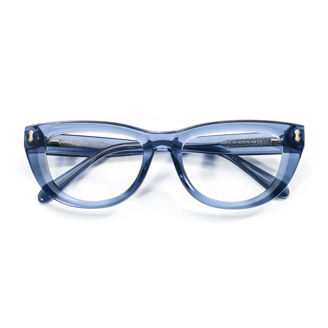 Transparent Blue Oval