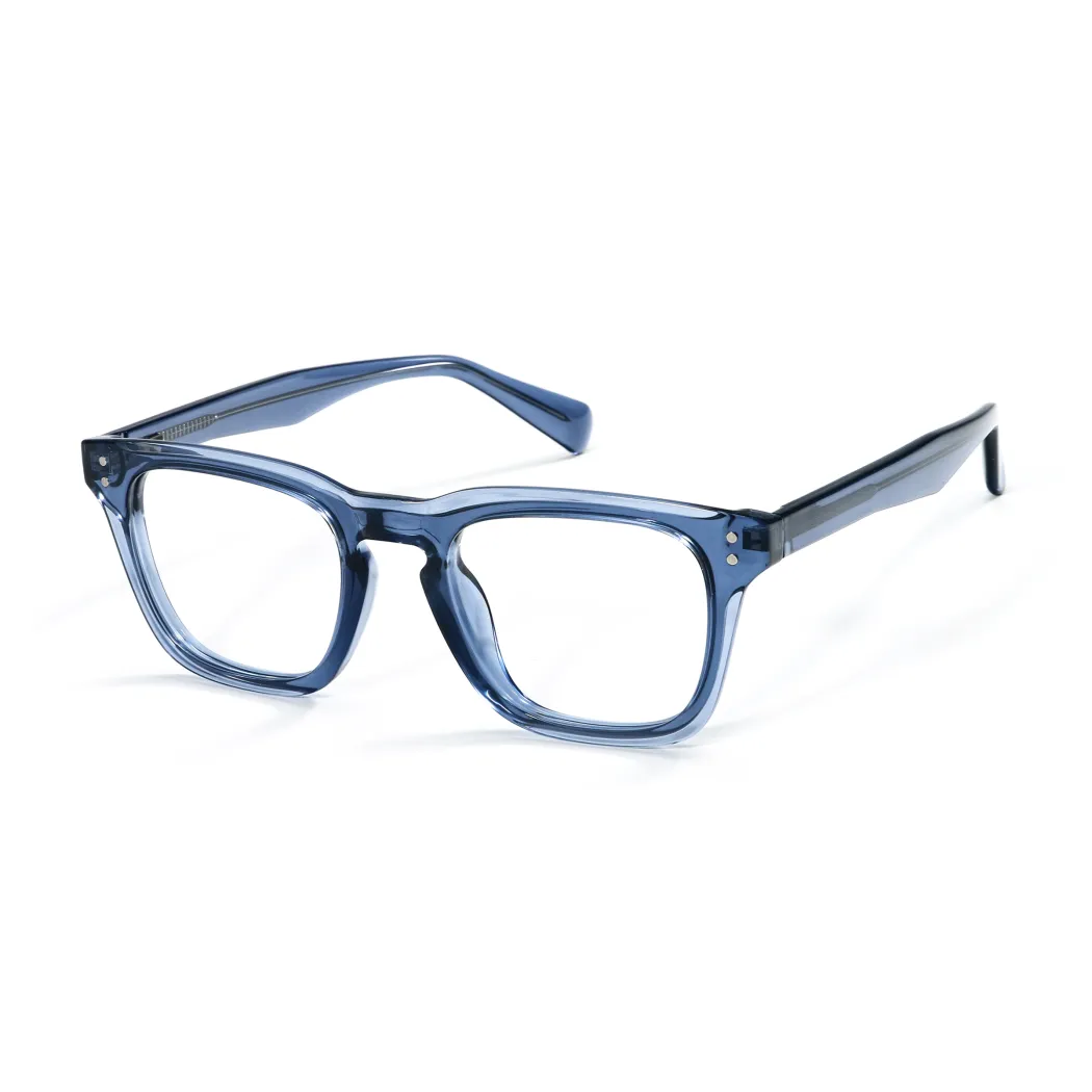 Transparent Blue TR90