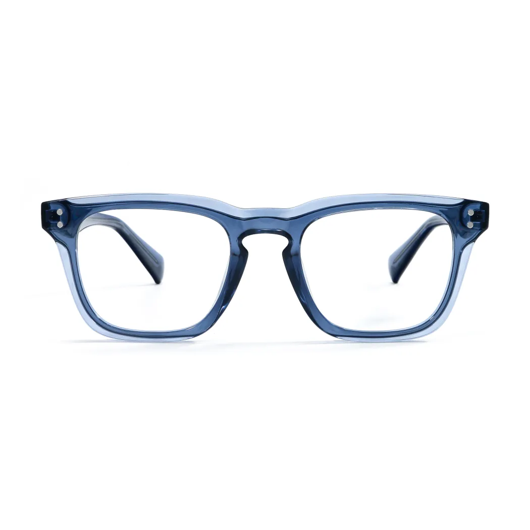 Transparent Blue TR90